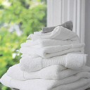 luxury bath towel from The White Company