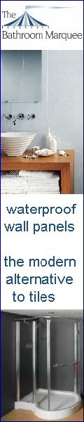 The Bathroom Marquee waterproof wall panels