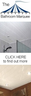 Bathroom ceilings - easy to install and no maintenance