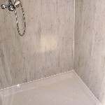 shower cubicle tray