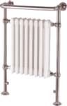 harlech antique style heated towel rail