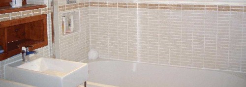 ceramic tiles in a bathroom setting