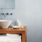 modern design using bathroom cladding walls